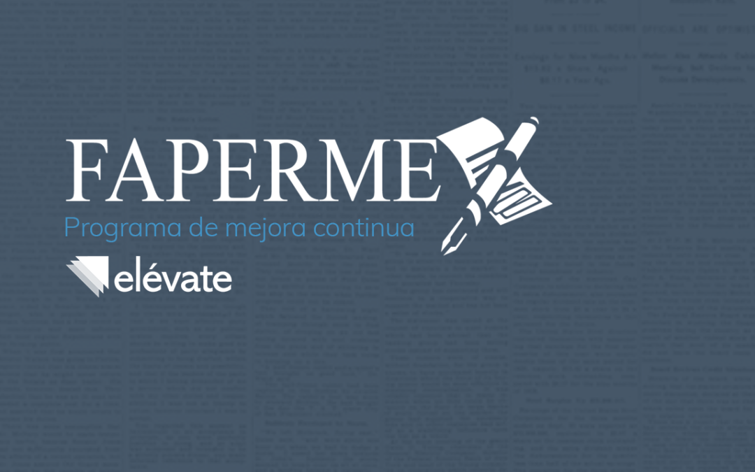Página web Fapermex
