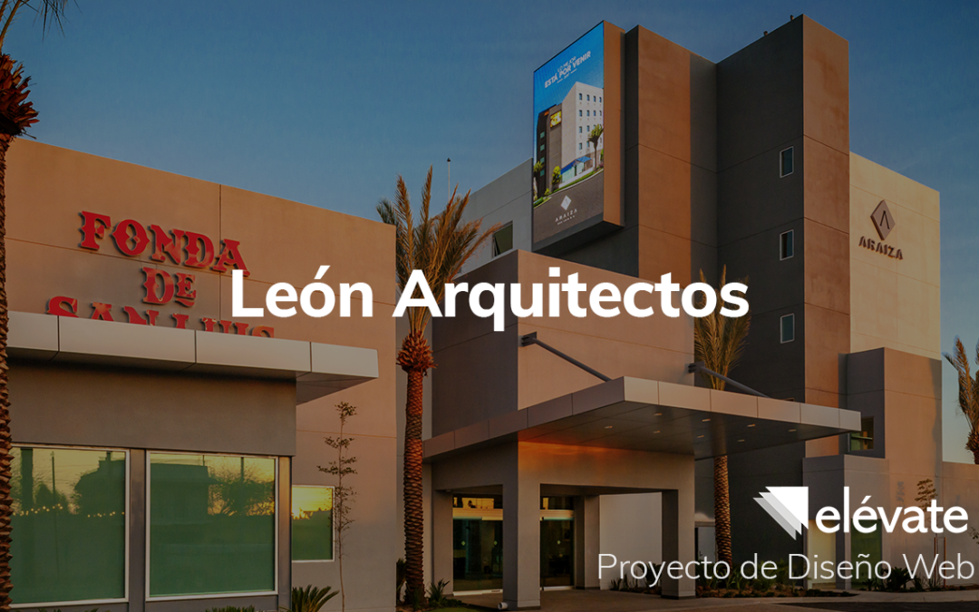 Página Web León Arquitectos