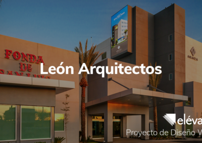 Página Web León Arquitectos